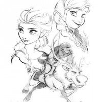 Concept art #LaReineDesNeiges #Frozen #Disney