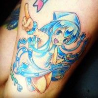 Tatouage manga