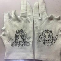 Personnaliser ses gants pour reconnaitre la gauche de la droite http://www.tvhland.com/boutique/Paire-Gants-Taille-9/materiel-1217.html