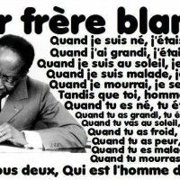 On parlait récemment de racisme avec Pénélope Bagieu. Voici une jolie phrase #AiméCésaire.