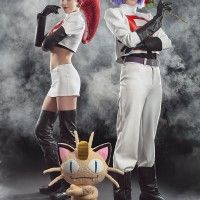 Ils sont de retour pour nous jouer un mauvais tour! #TeamRocket #Pokemon #Rei-Doll