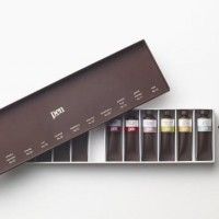 Des chocolats en tubes de peintures