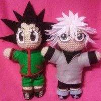 #Amigurumi  crochet Hunter x Hunter