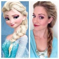 Après avoir vu #LaReineDesNeiges, maquillage et coiffure comme Elsa @MorganStradling http://www.youtube.com/watch?v=peeDM75onZI