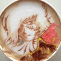 café corsé de l'espace #Albator #Harlock