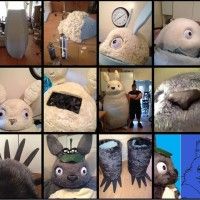 Voici un #cosplay de #totoro, le gars a tout prévu pour ne pas rôtir dedans. Il a placé des ventilateurs dans la tête. A quand la toupie... [lire la suite]