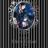 Couverture de l'artbook de Black Butler de Yana Toboso