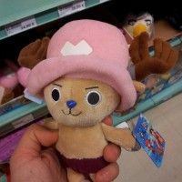 Tiens #Chopper est dans un magasin Francais. Ca me rappelle le japon. #OnePiece