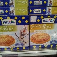 #LaReineDesNeiges est partout même en galette! Alors quel est votre choix Olaf ou Elsa?