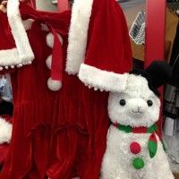 Les cosplay de noël pour fille et lama