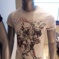 #Celio a une série de produit #Marvel. #Bave