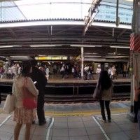 #BonneAnnée!! Photo d'une gare à #Tokyo. Résolution de l'année: économiser pour retourner au #Japon. Et vous?