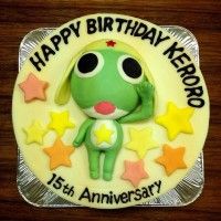 Gâteau anniversaire sergent Keroro