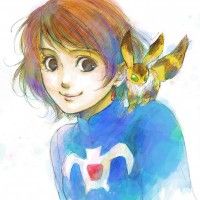 Fanart Nausicaa par Natsuko Echizen