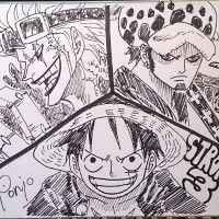 Shikishi One Piece de task1111 http://www.tvhland.com/boutique/Lot-5-Shikishi/materiel-2628.html