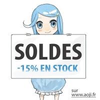 Nos amis d'@TheAoji  font des soldes dans leur boutique.