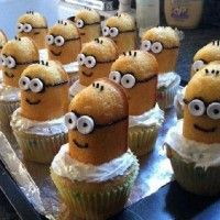 Cupcakes Minions