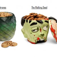 Fabuleuses box à cookie. Alors Laquelle vous tente? Game of Thrones ou The Walking dead