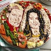 une pizza royale Kate et William