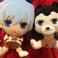 Des peluches #Kuroko #Basket dans les machines à gagner au japon