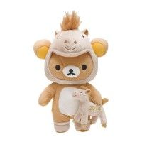 Peluche Rilakkuma habillé en cheval