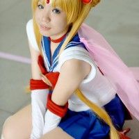 Jolie  #cosplay de #SailorMoon