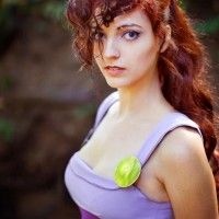 Cosplay de la jolie Meg de Hercule