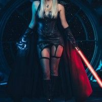 Cosplay sexy star wars