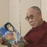 Le premier DVD de Boudha sort aujourd'hui chez Kazé. Même le Dalaï Lama approuve la version de Tezuka.
