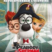 On revient de M. #Peabody & #Sherman les voyages dans le temps. Très bon film à partager en famille! #dreamwork #Fox