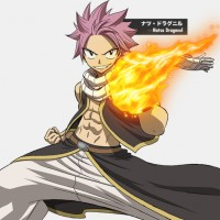 Visuel art de Natsu du nouveau anime Fairy Tail