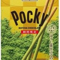 des pocky au thé vert