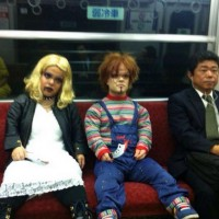 C'est glauque comme cosplay :) #Chucky