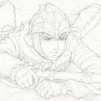 Fanart Nausicaa plus réaliste que la version de Miyazaki