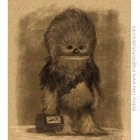 Chewbacca à l'école