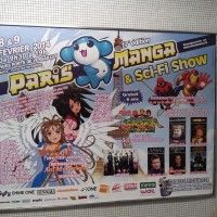 Demain et durant 2 Jours  c'est Paris Manga. On ne ratera pas l'évènement! Et vous?
http://www.parismanga.fr/