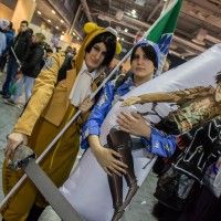 Très bonne édition de #ParisManga! http://www.parismanga.fr/