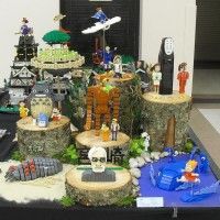 L'univers de #Ghibli en #lego