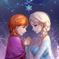 Sublime #Fanart de #LaReineDesNeiges #Frozen par ASK