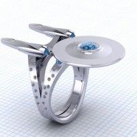 Bague #StarTrek pour avoir une longue vie et prospérité