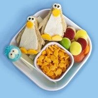 Qui est capable de recrer ce bento ''le club penguins''?