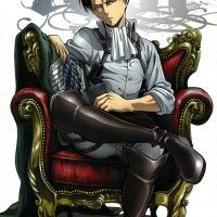 Levi par Tomita Megumi