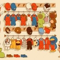 Le dressing de Mario