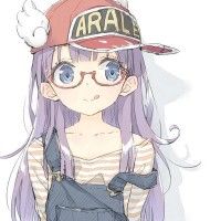 Arale est mignonne dans ce style