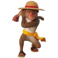 One Piece Luffy D. Monkey en singe