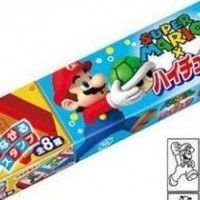 Des bonbons à mâcher Hi-Chew Super Mario Bros