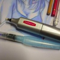 Pour ce dessin: une  gomme electrique et un pinceau à réserve d'eau.
http://www.tvhland.com/boutique/pentel-aquash-brush-pointe-moyenne/m... [lire la suite]