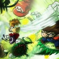 Rayman vs Mario! C'est qui votre vainqueur?