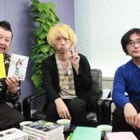 Asano Inio au mileu (Bonne nuit Pun Pun) et Kengo Hanazawa à droite (I am a hero), 2 auteurs édités chez Kana