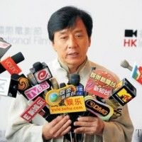 Jackie Chan intéresse les médias!